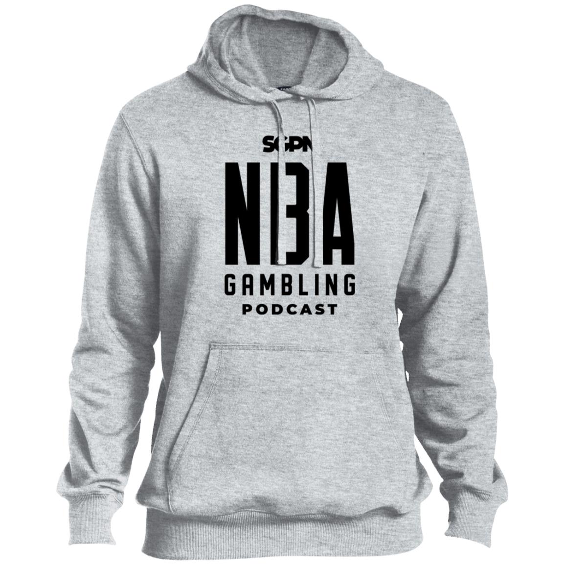 NBA Gambling Podcast Pullover Hoodie (Black Logo)