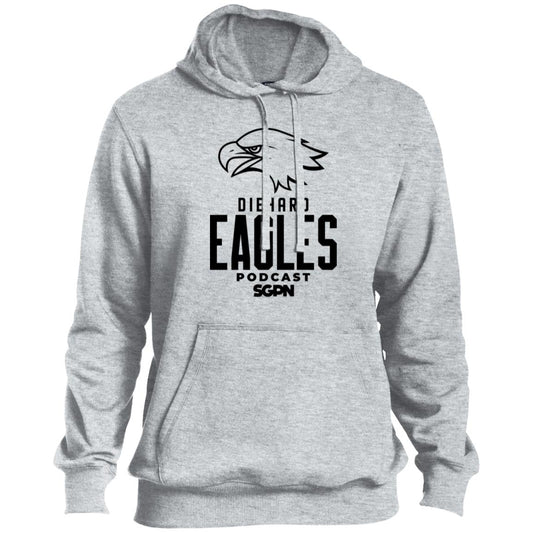 Diehard Eagles Podcast Pullover Hoodie (Black Logo)