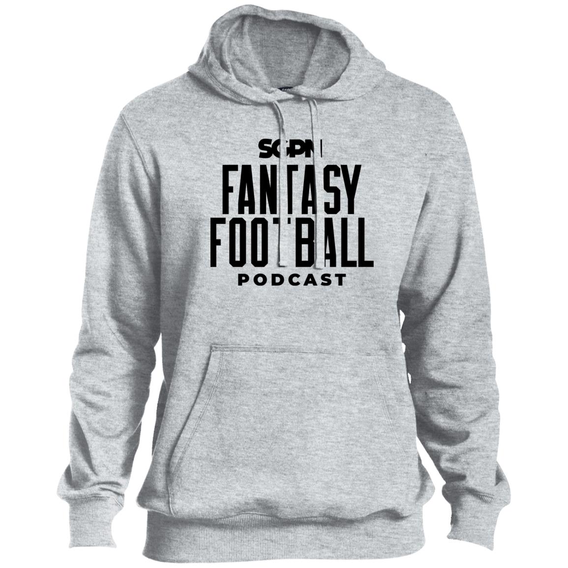 Fantasy Football Podcast Pullover Hoodie (Black Logo)