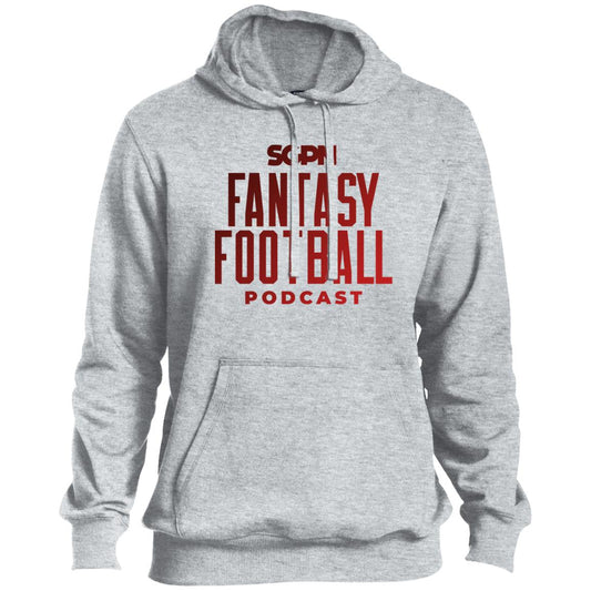 Fantasy Football Podcast Pullover Hoodie (Color Logo)