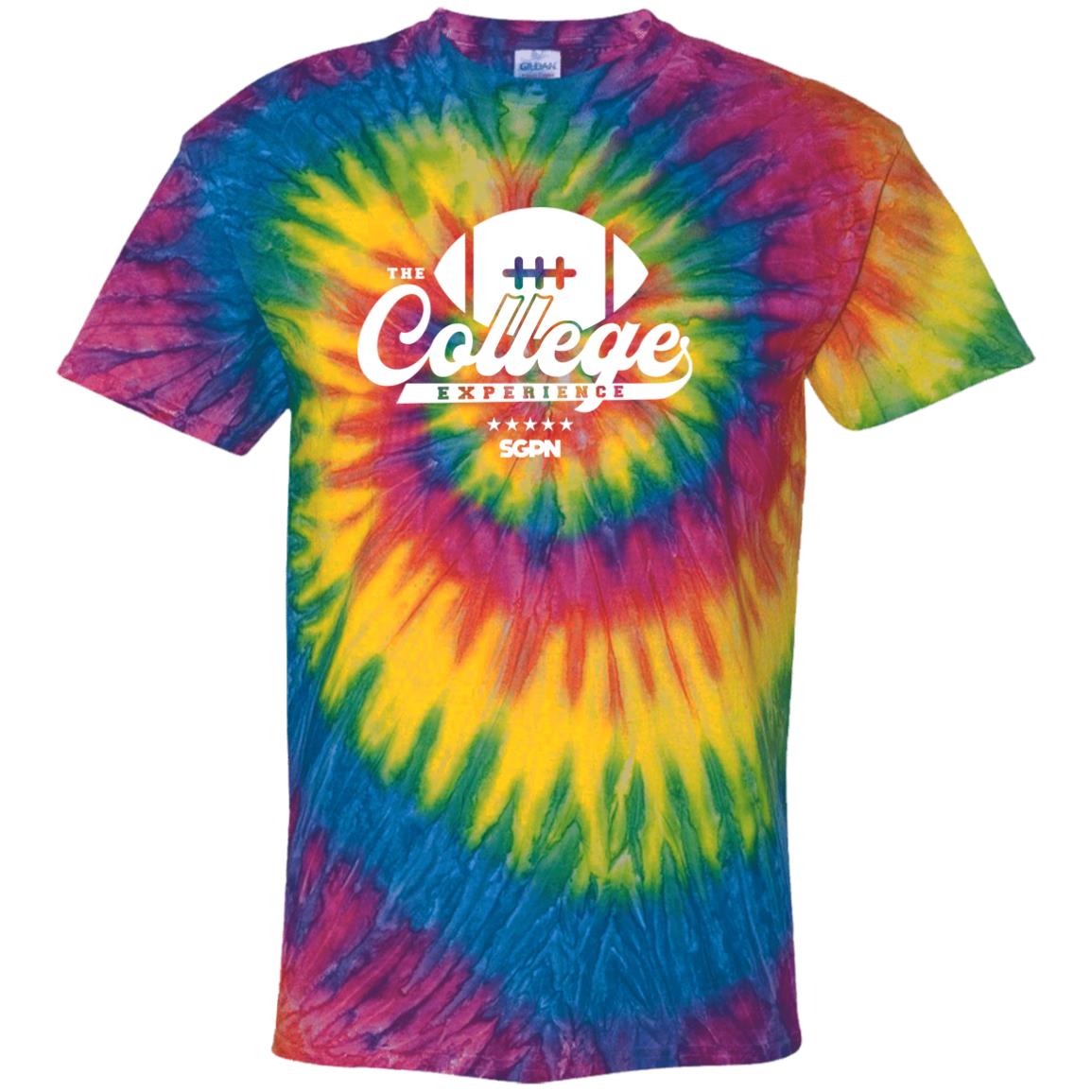 The College Experience - Football - Tie Dye T-Shirt