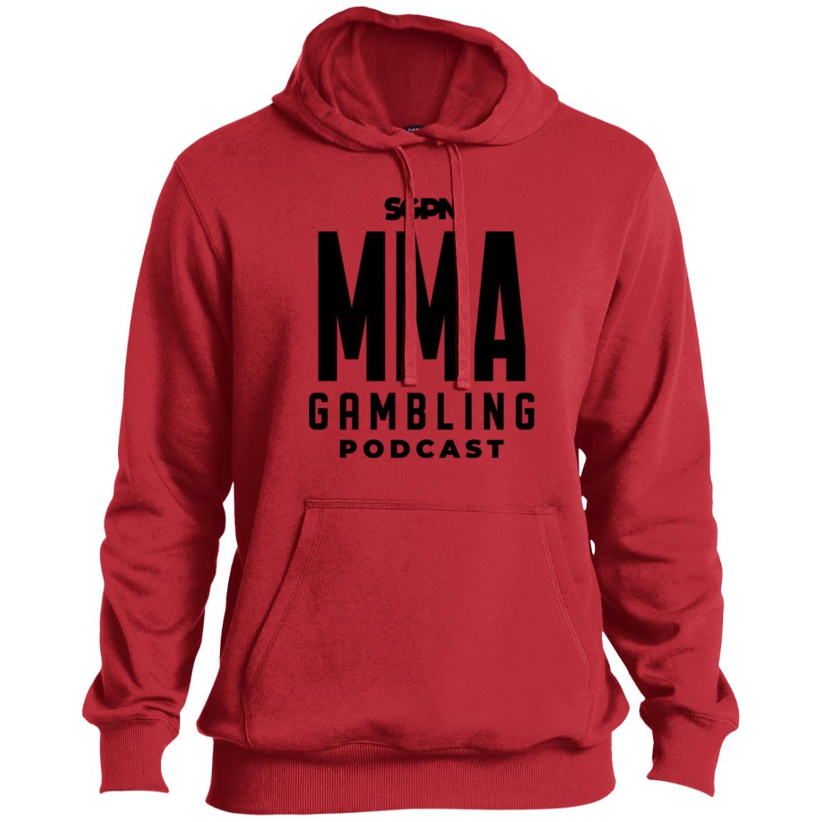 MMA Gambling Podcast Pullover Hoodie (Black Logo)