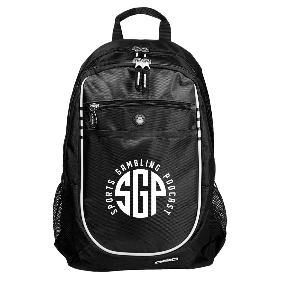 SGP - Rugged Bookbag (White Logo)