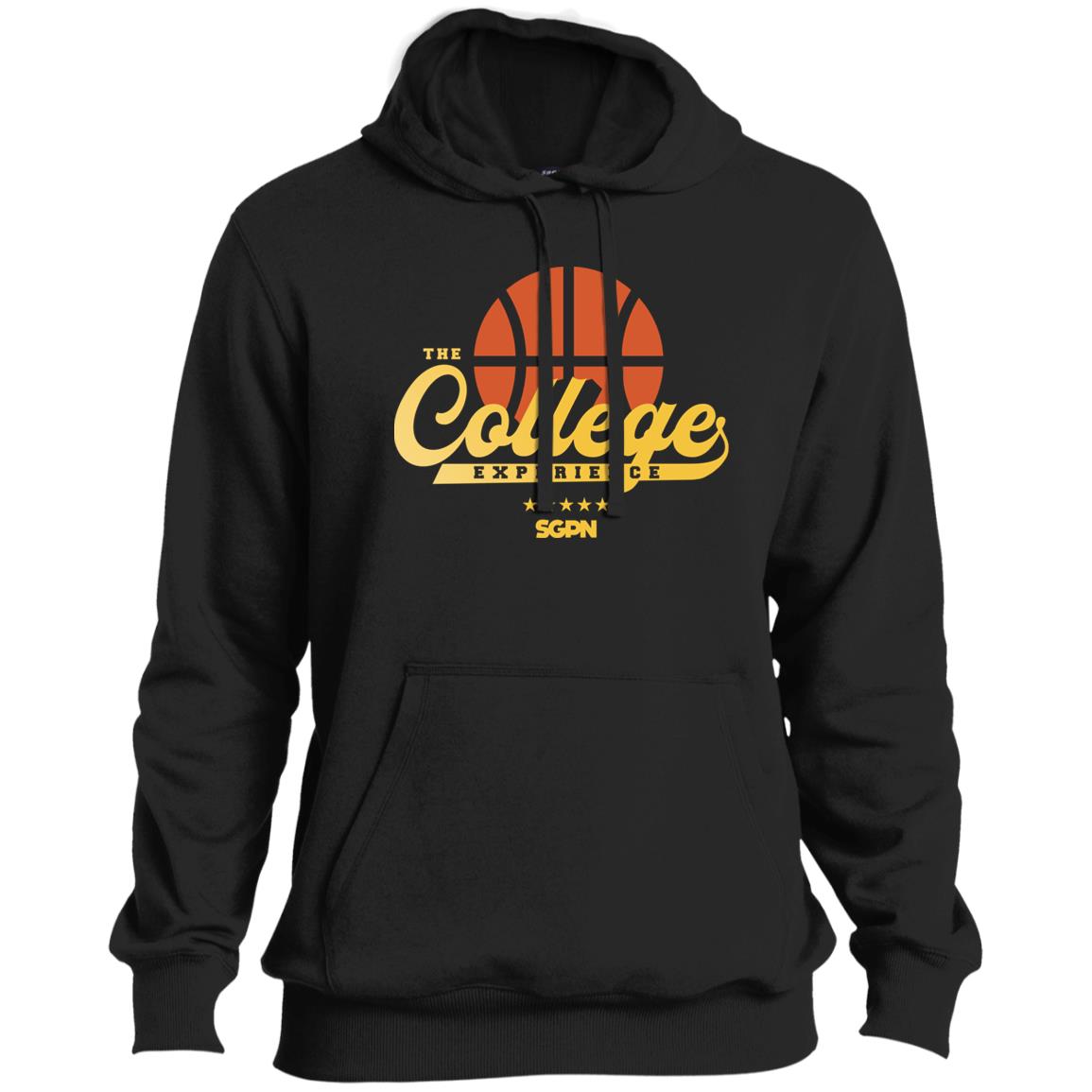 The College Experience Basketball Pullover Hoodie (Color Logo)