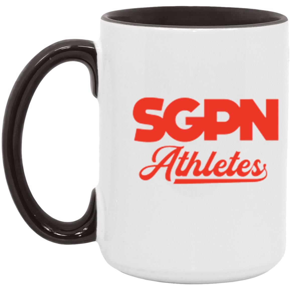 SGPN Athletes - 15oz. Accent Mug