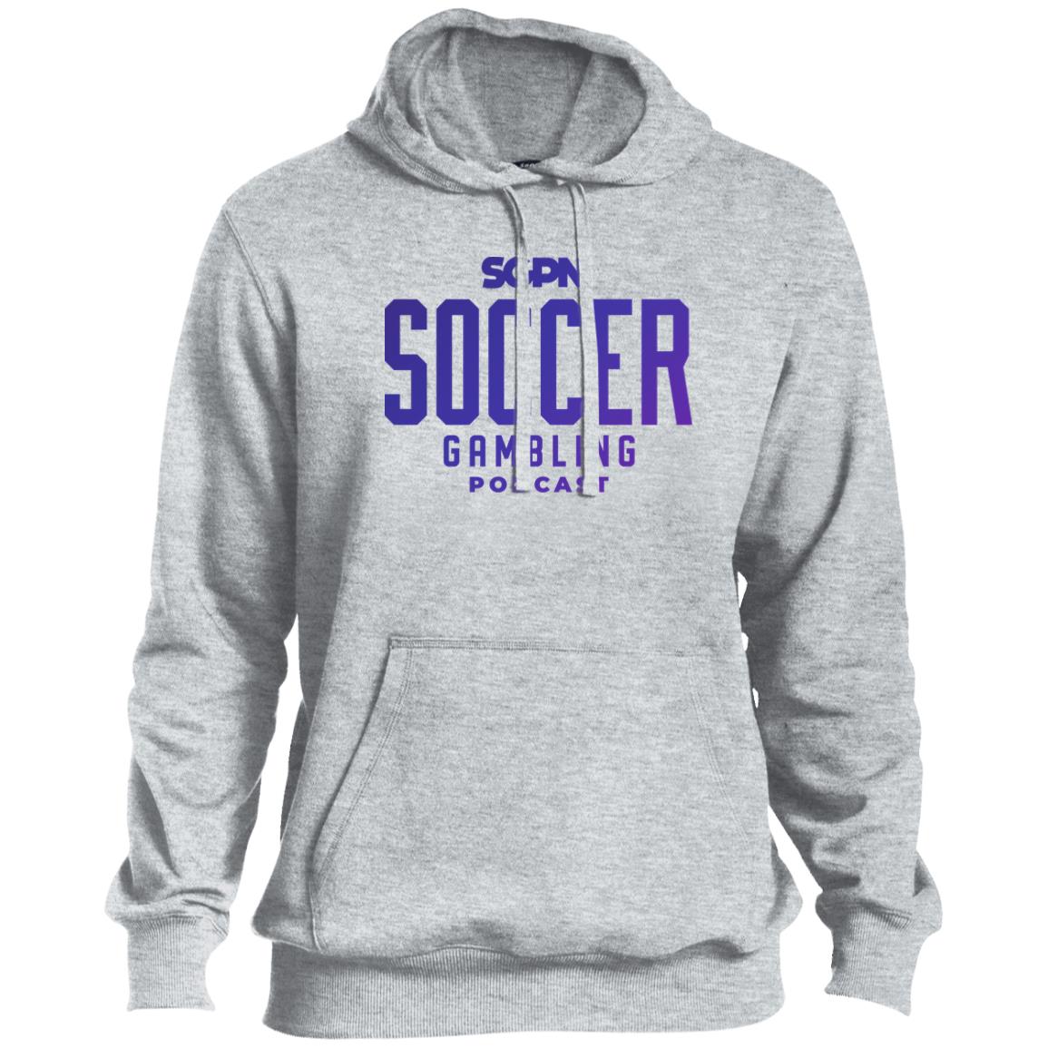 Soccer Gambling Podcast Pullover Hoodie (Color Logo)