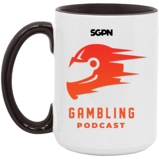 Racing Gambling Podcast 15oz. Accent Mug