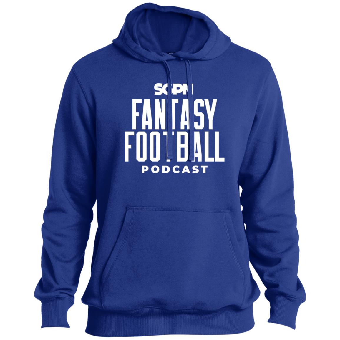 Fantasy Football Podcast Pullover Hoodie (White Logo)