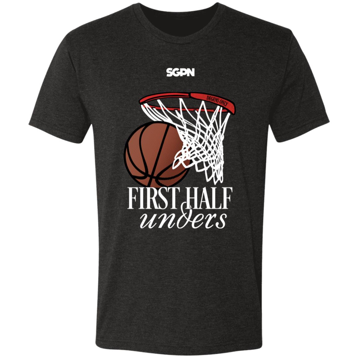 First Half Unders - Campus Tour edition - Short sleeve t-shirt