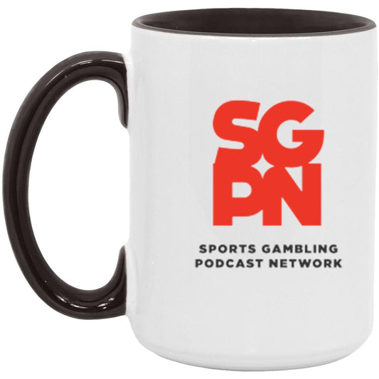 SGPN 15 oz. Accent Mug
