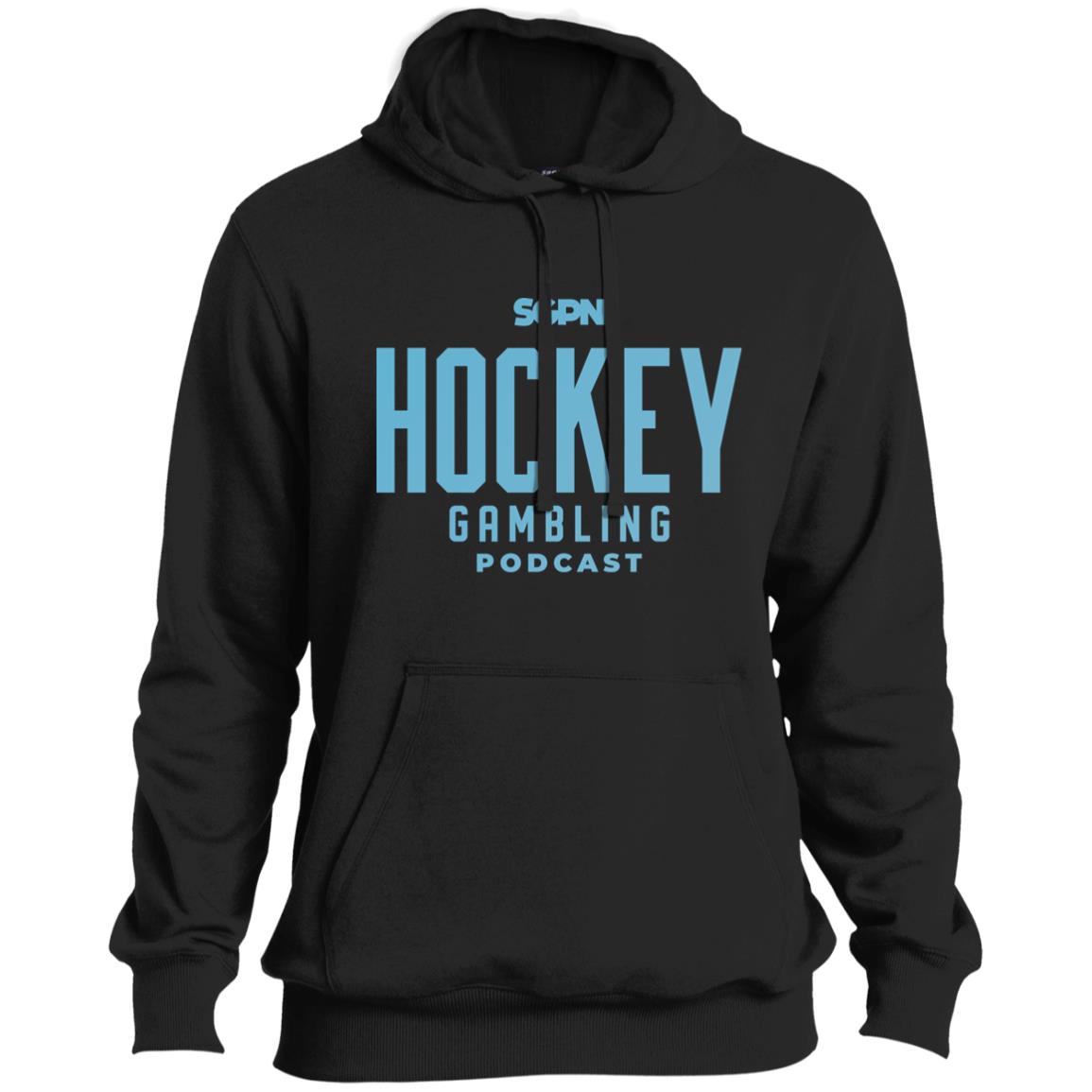 Hockey Gambling Podcast Pullover Hoodie (Color Logo)