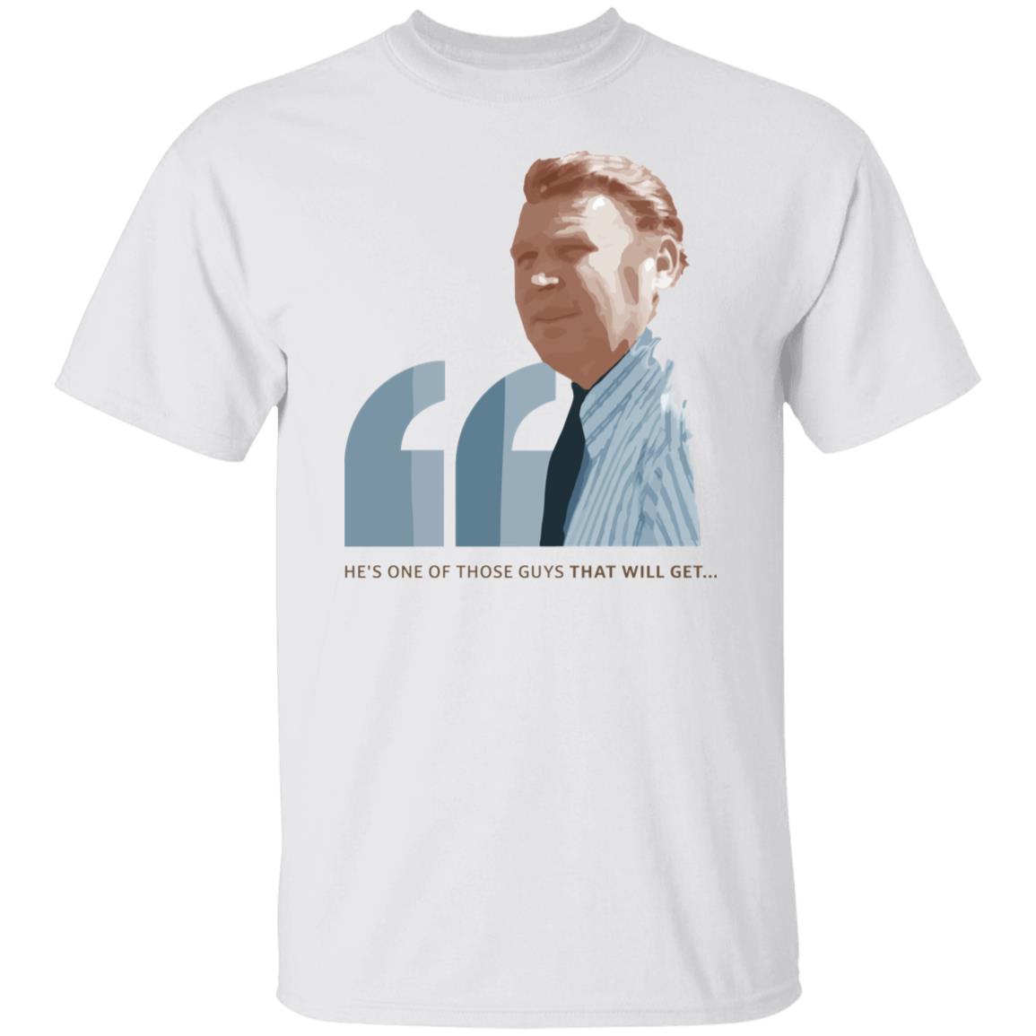 Madden Quote - 5.3 oz. T-Shirt
