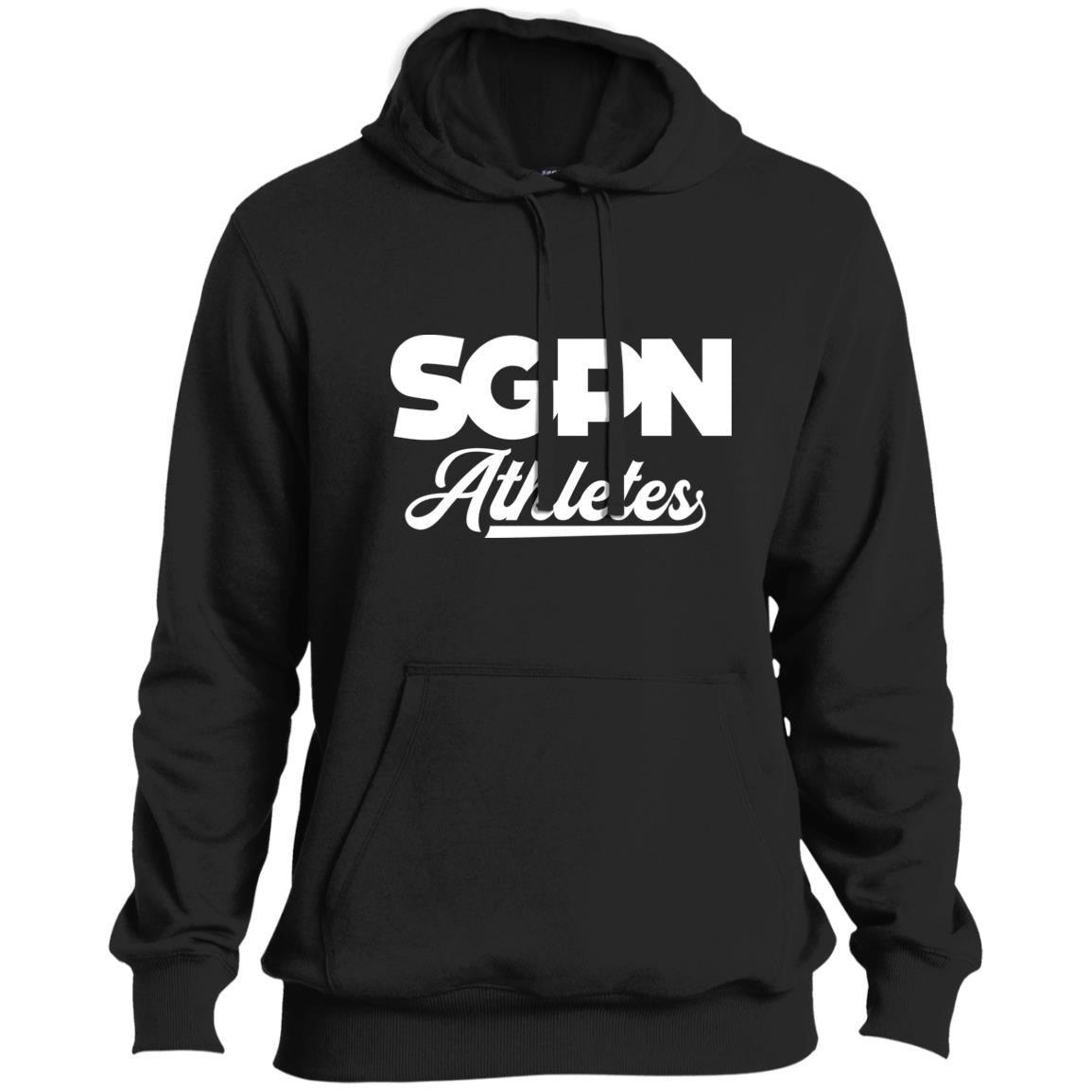 SGPN Athletes Pullover Hoodie (White Logo)