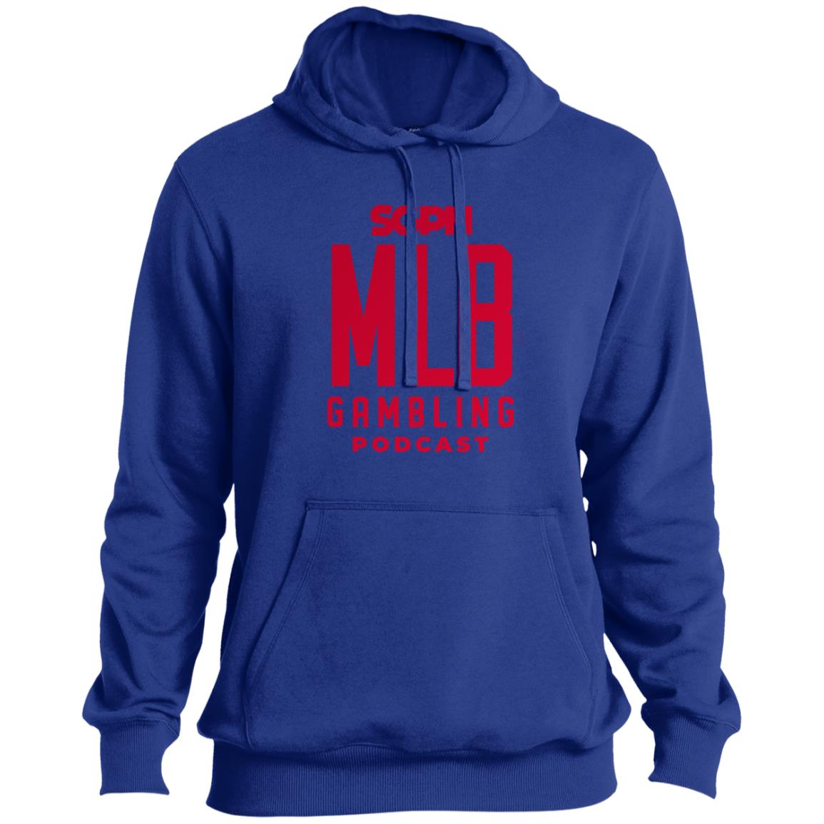 MLB Gambling Podcast Pullover Hoodie (Red Logo)