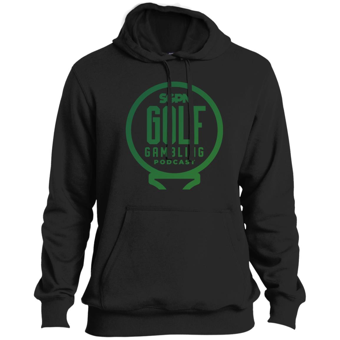 Golf Gambling Podcast Pullover Hoodie (Color Logo)
