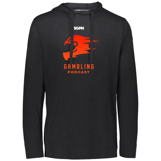 Racing Gambling Podcast - Eco Triblend T-Shirt Hoodie (Color Logo)