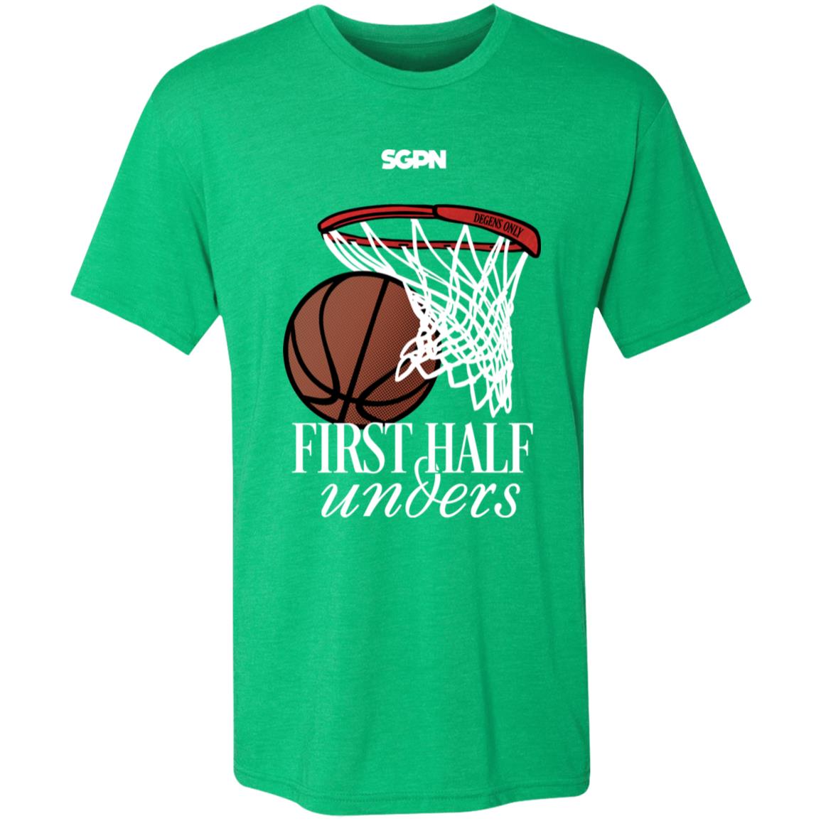 First Half Unders - Campus Tour edition - Short sleeve t-shirt