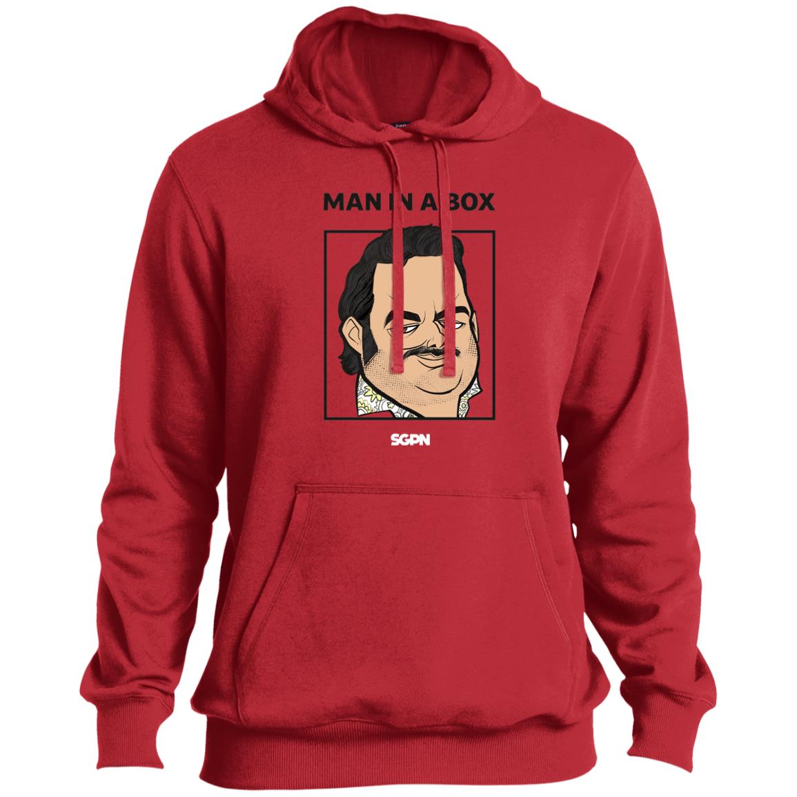 Man in a Box - Pullover Hoodie