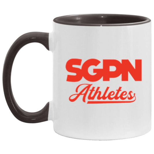 SGPN Athletes - 11 oz. Accent Mug
