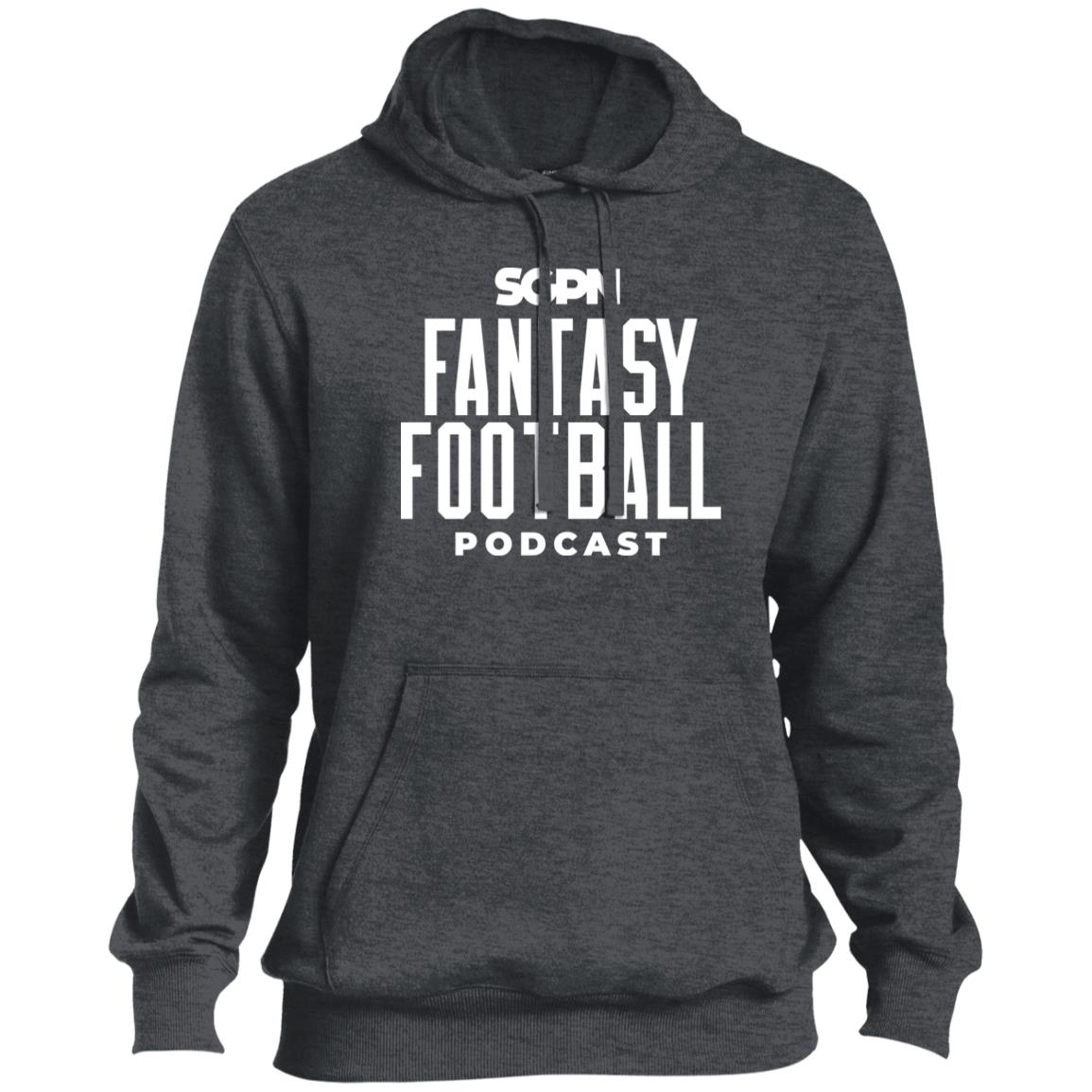 Fantasy Football Podcast Pullover Hoodie (White Logo)