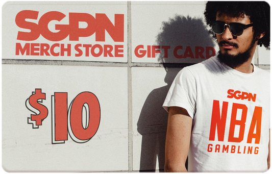 SGPN Merch Store Gift Card