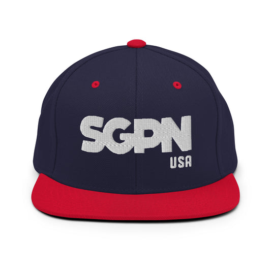 SGPN - USA edition - Snapback Hat