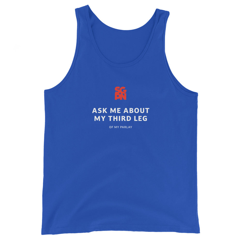 My Third Leg Unisex Tank Top