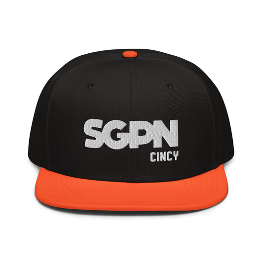 SGPN - Cincy edition - Snapback Hat