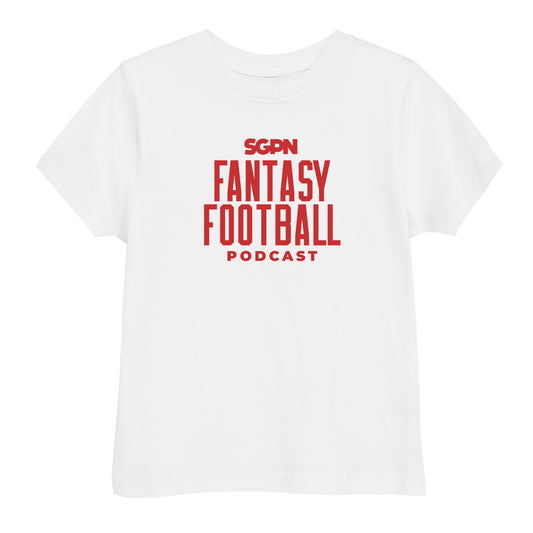 Fantasy Football Podcast - Toddler jersey t-shirt