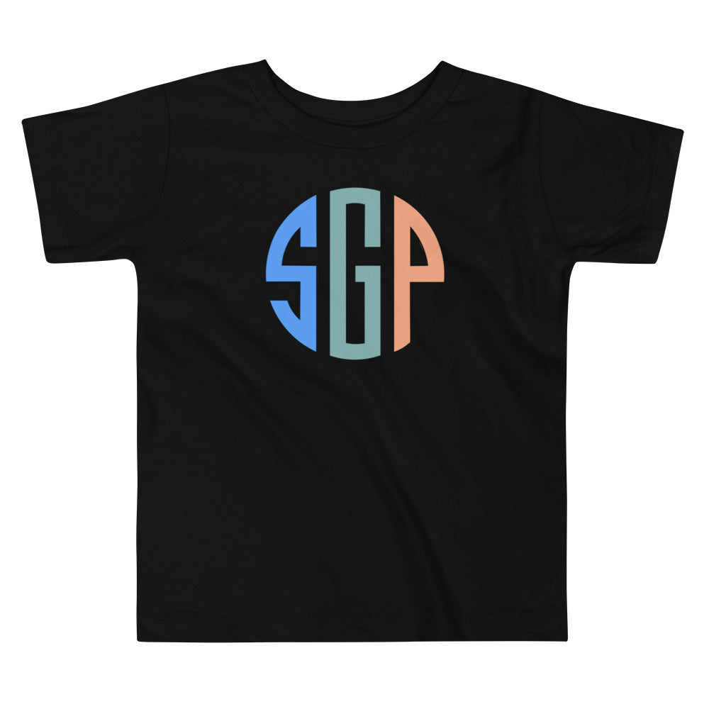 SGP Toddler Short Sleeve Tee (Multi-Color Logo)