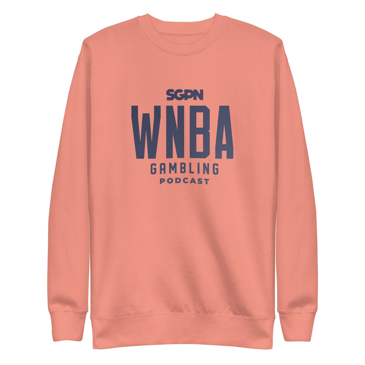 WNBA Gambling Podcast Unisex Premium Sweatshirt (Color Logo)