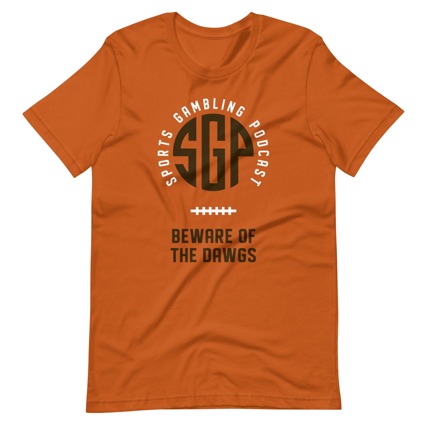 SGP - Beware of the Dawgs - Sunday edition - Autumn Unisex t-shirt