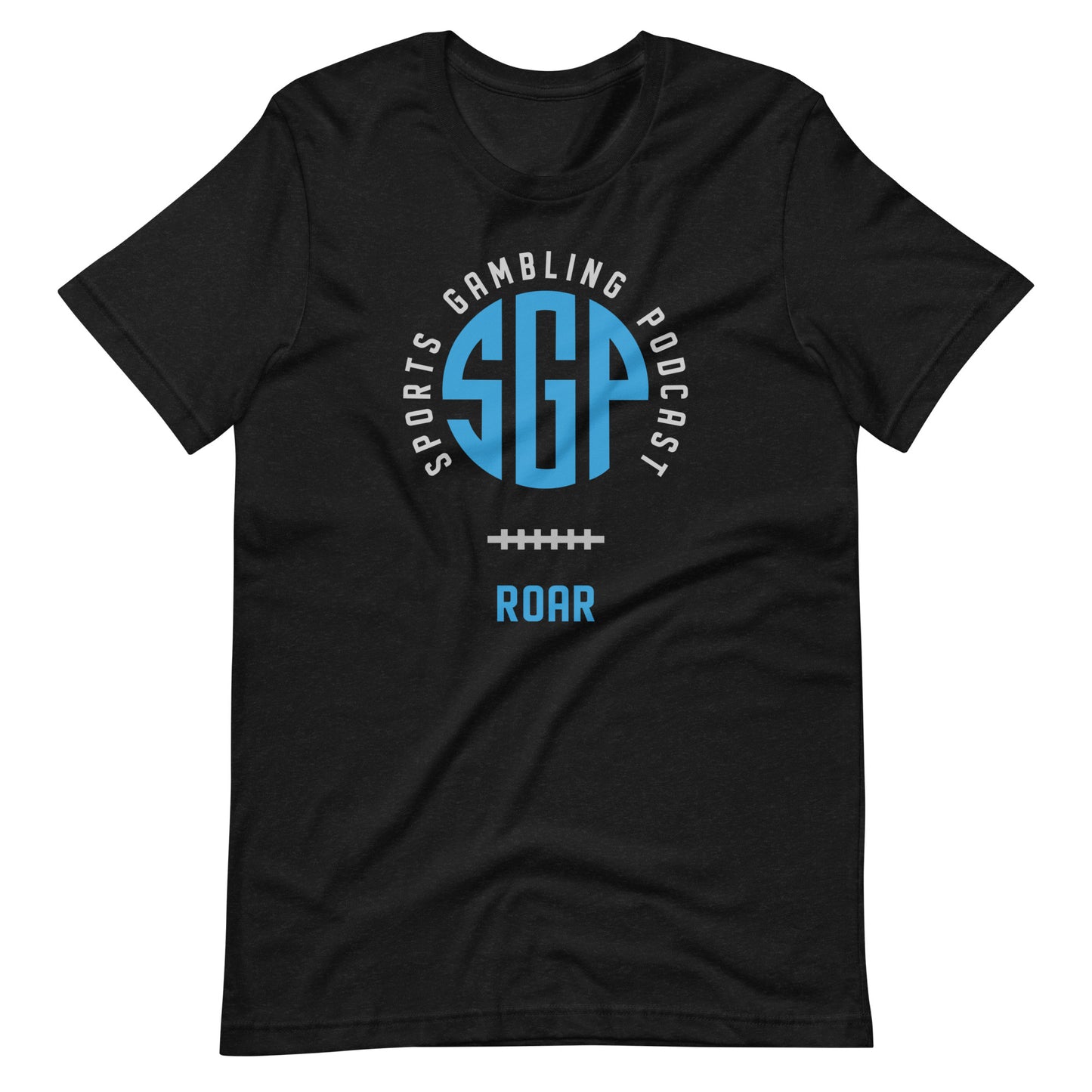 SGP - Roar - Sunday edition - Heather Black Unisex t-shirt