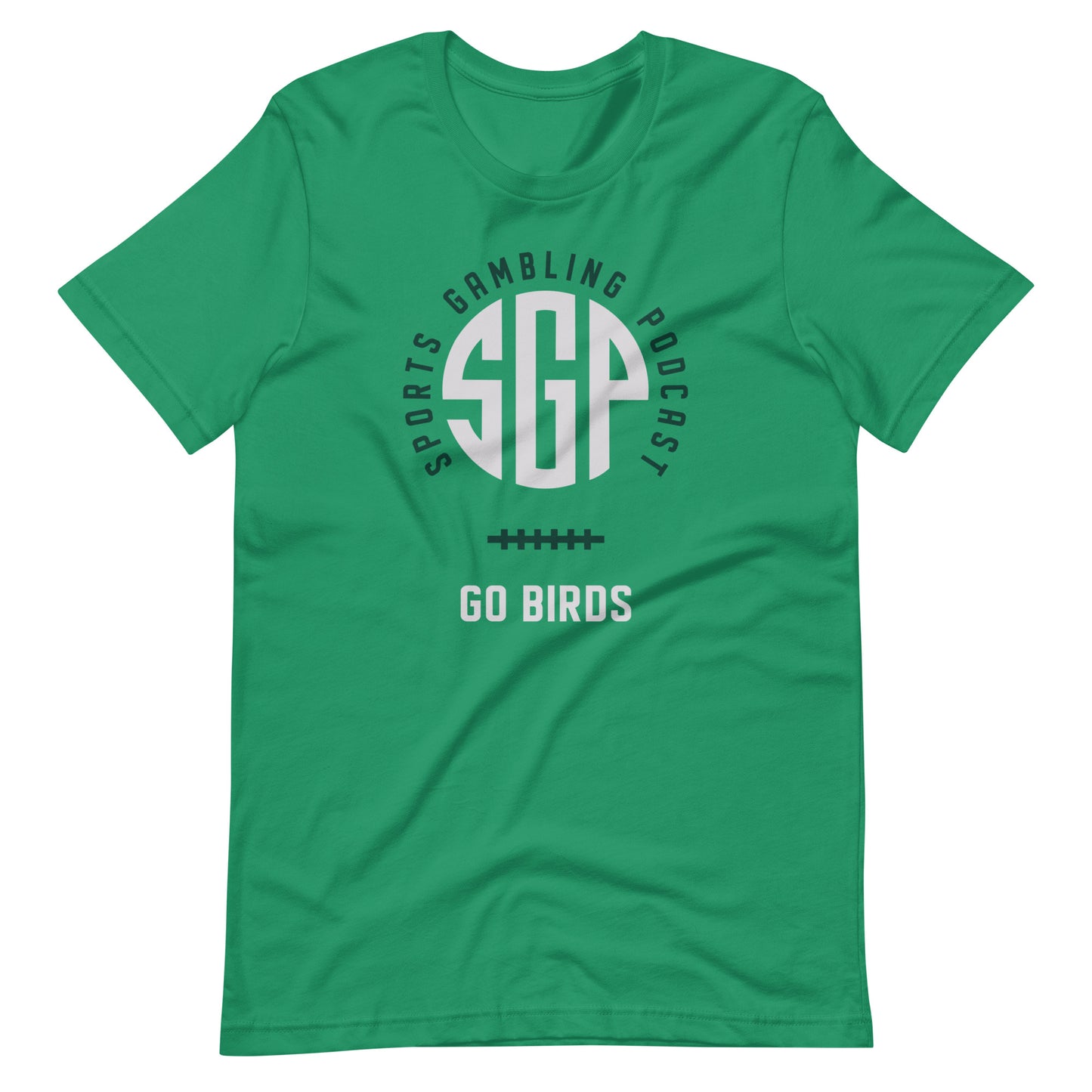 SGP - Go Birds - Sunday edition - Kelly Unisex t-shirt