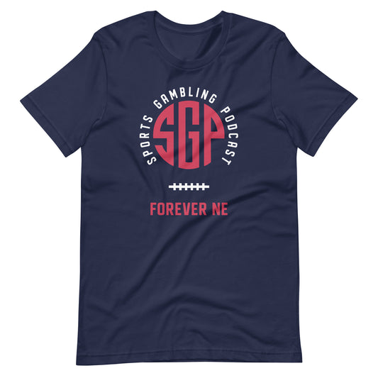 SGP - Forever NE - Sunday edition - Navy Unisex t-shirt