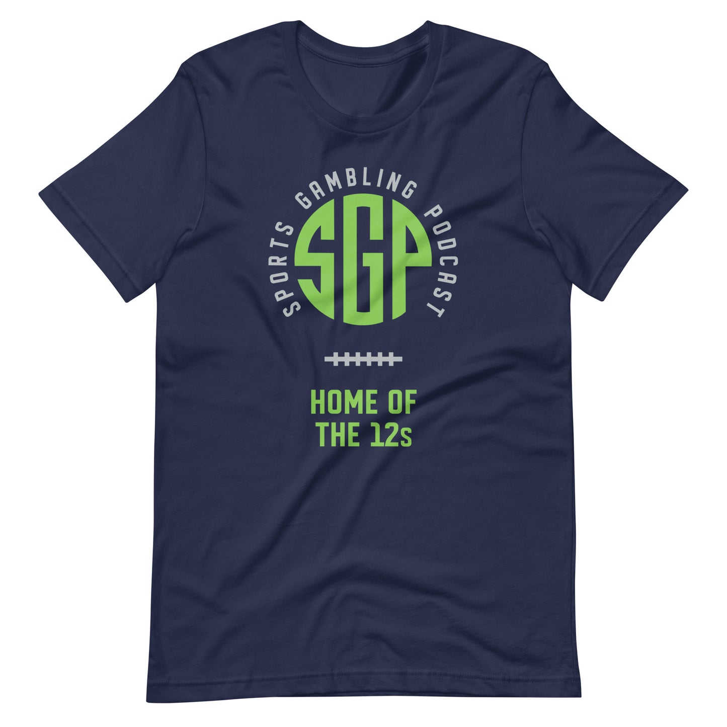 SGP - Home of the 12s - Sunday edition - Navy Unisex t-shirt