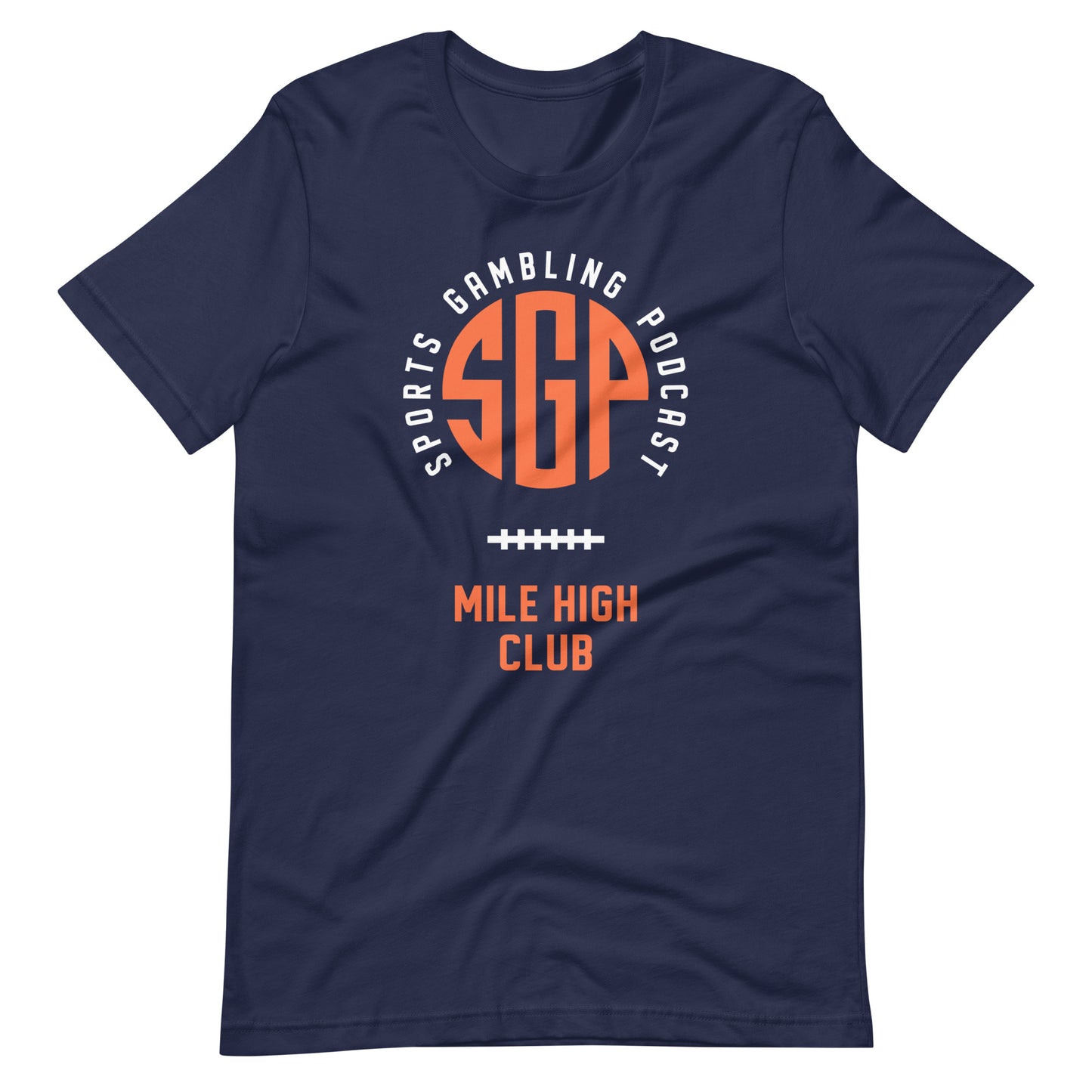 SGP - Mile High Club - Sunday edition - Navy Unisex t-shirt