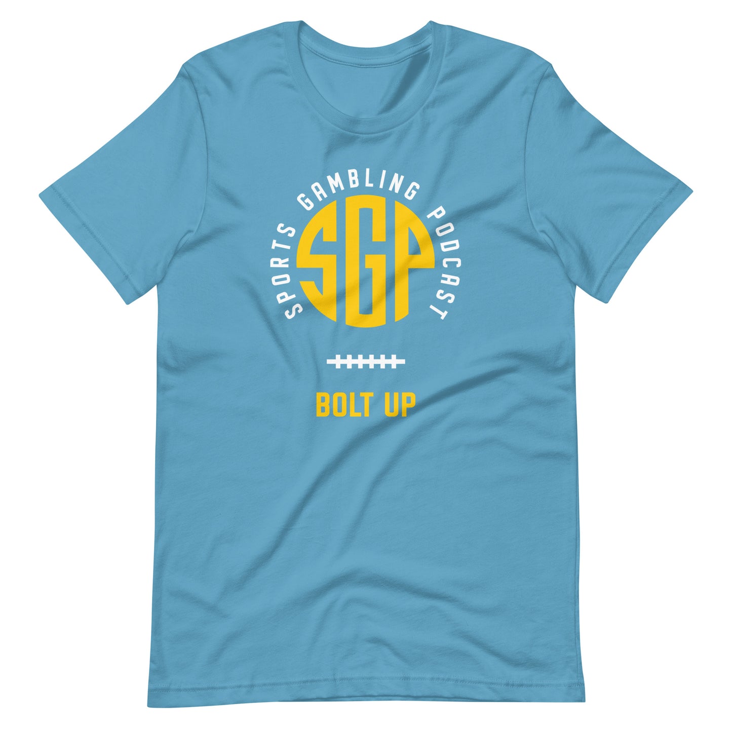 SGP - Bolt Up - Sunday edition - Ocean Blue Unisex t-shirt
