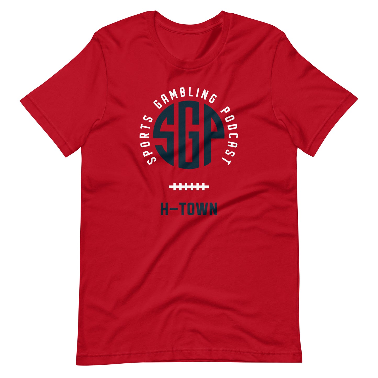 SGP - H-Town - Sunday edition - Red Unisex t-shirt