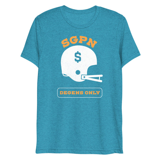 SGPN Old School Football - Miami edition - sleeve t-shirt