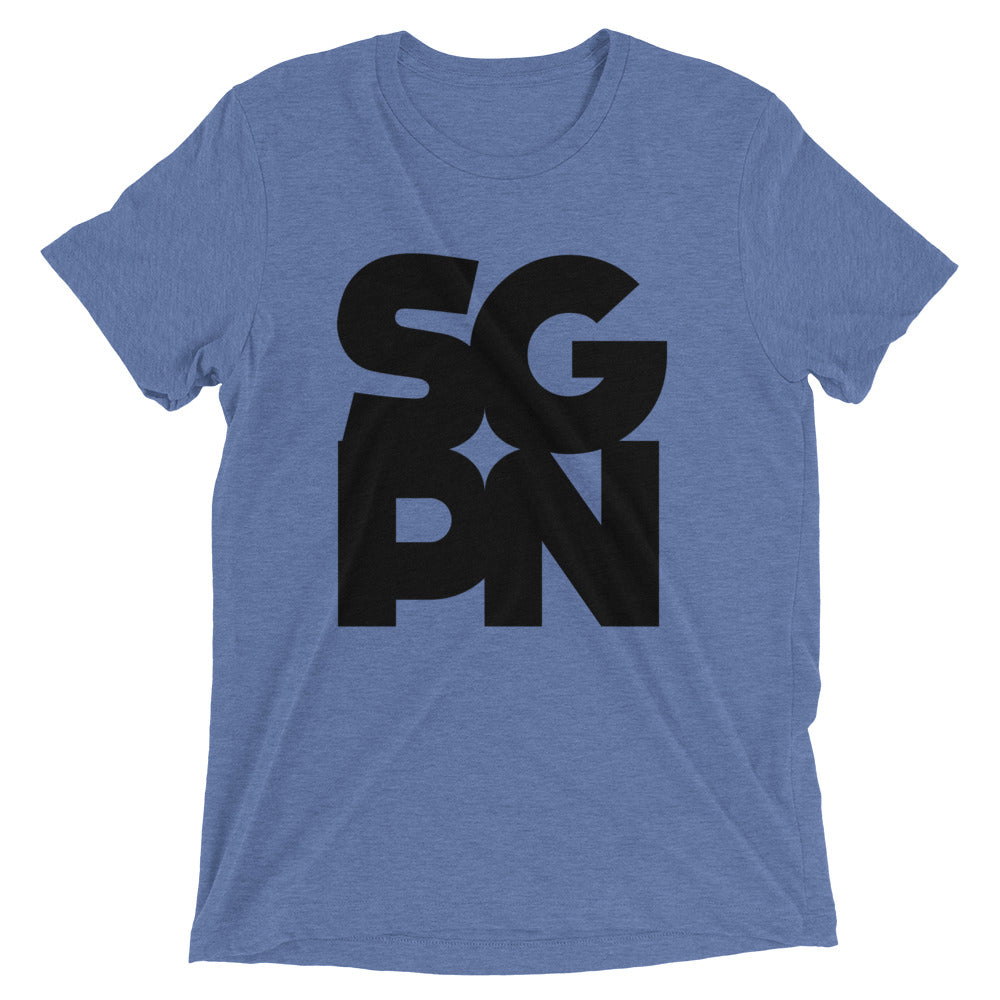 SGPN Short sleeve t-shirt (Black Logo)