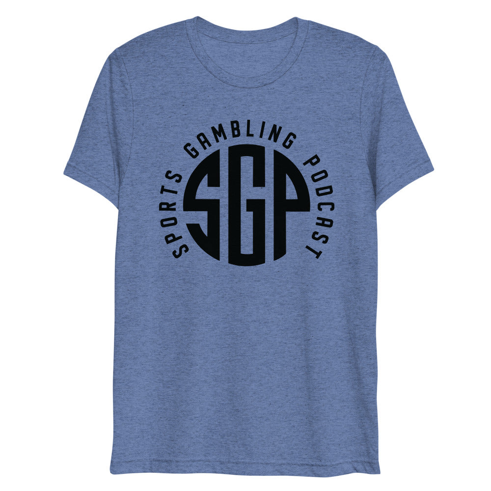 SGP Short sleeve t-shirt (Black Logo)
