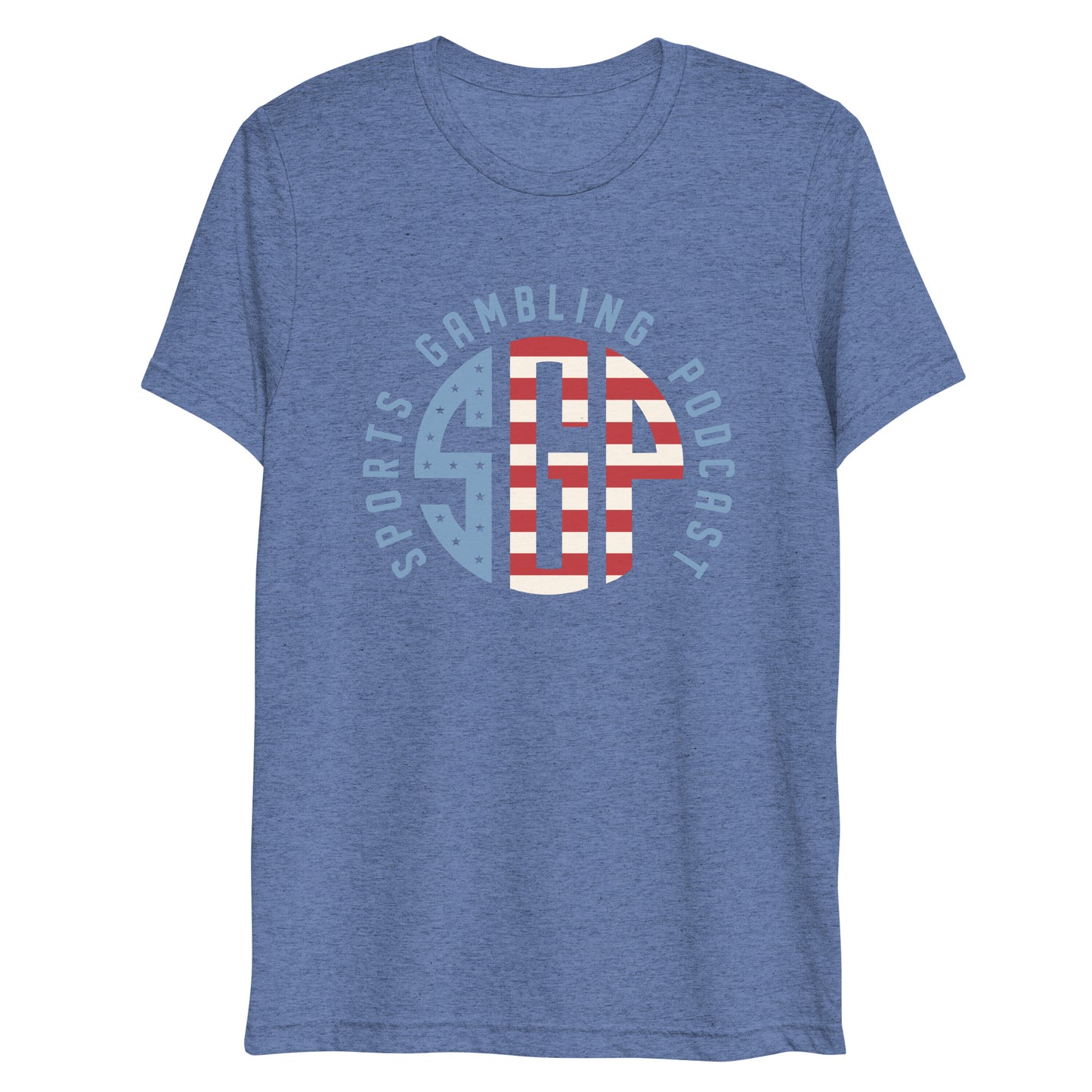 SGP Red, White and Blue Short sleeve t-shirt