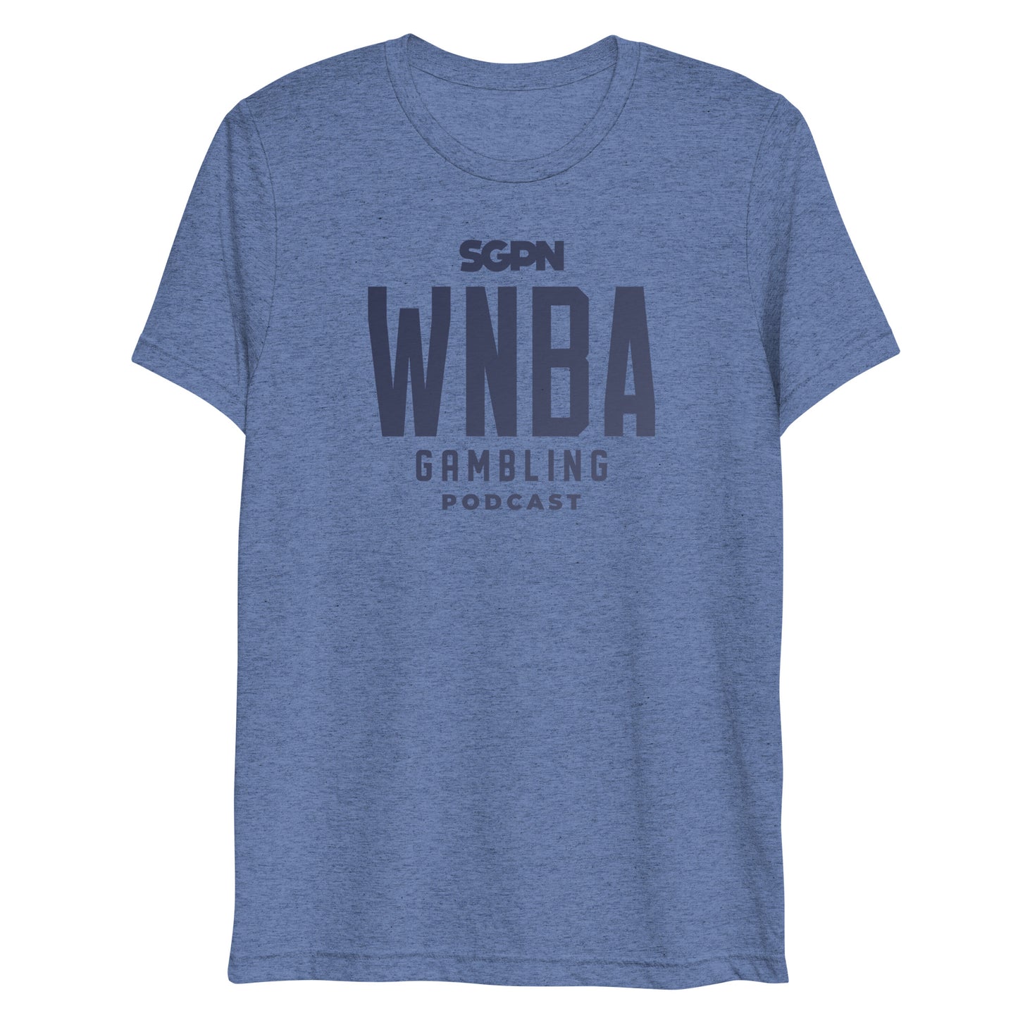 WNBA Gambling Podcast Short sleeve t-shirt (Color Logo)