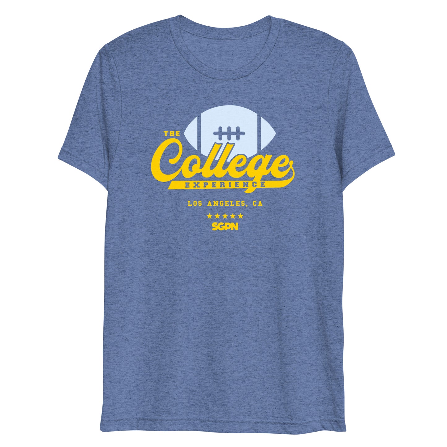 The College Football Experience - Los Angeles edition - Blue Short sleeve t-shirt