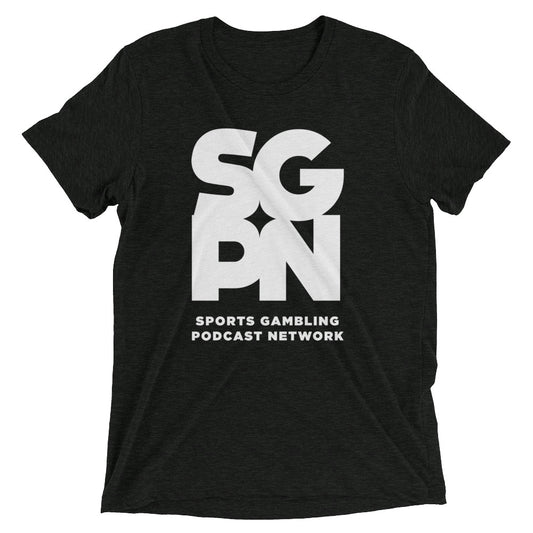 SGPN Short sleeve t-shirt (White Full Logo)