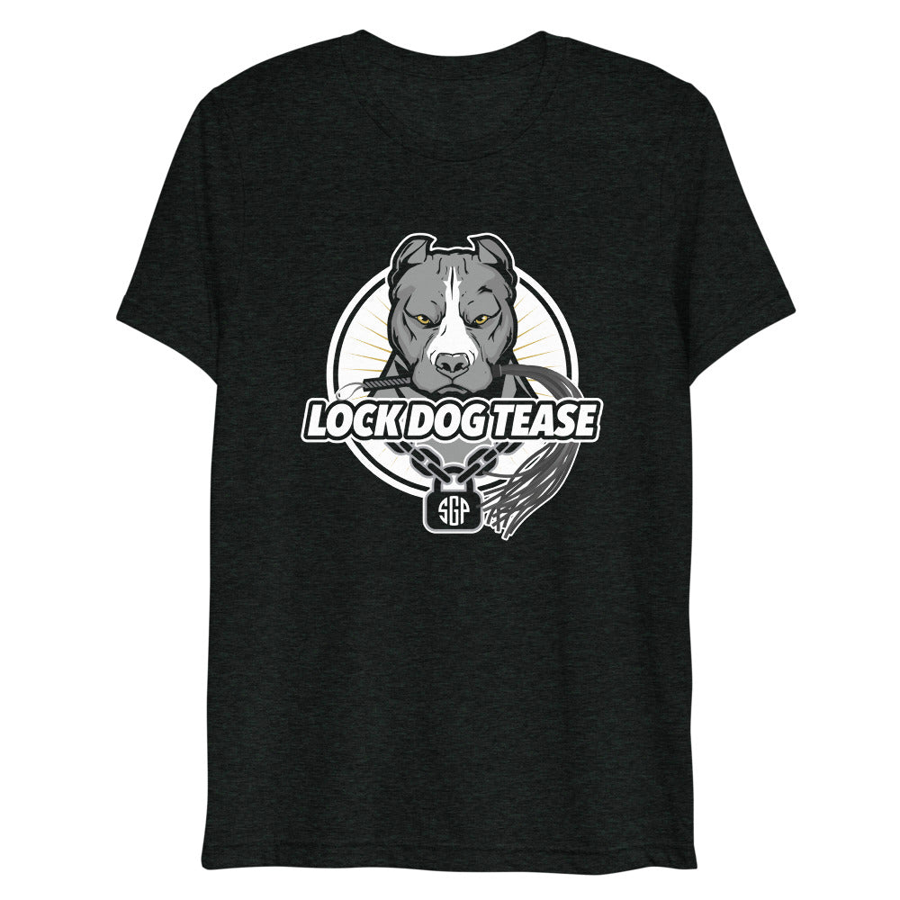 Lock, Dog, Tease Short sleeve t-shirt