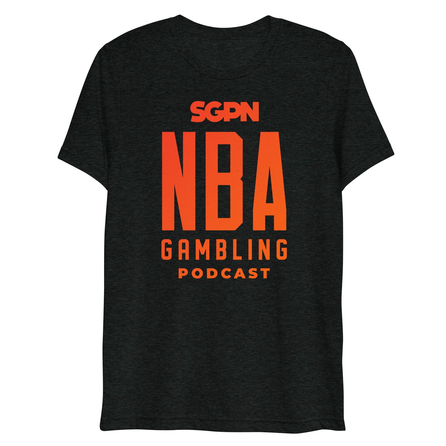NBA Gambling Podcast Short sleeve t-shirt (Color Logo)