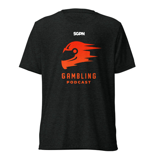 Racing Gambling Podcast - Short sleeve t-shirt (Color Logo)