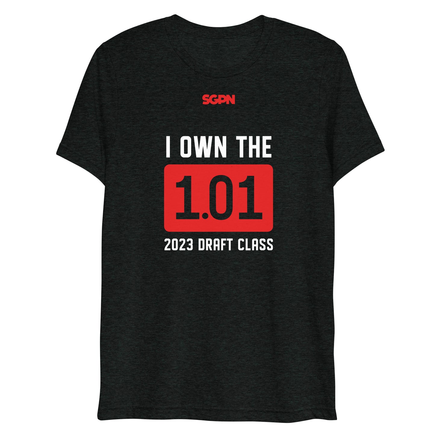 I own the 1.01 - Fantasy Football Podcast- Short sleeve t-shirt (Red)